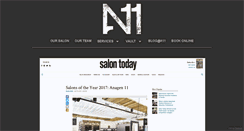Desktop Screenshot of anagen11.com